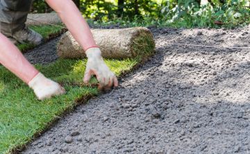 Sod Installation in Holmes