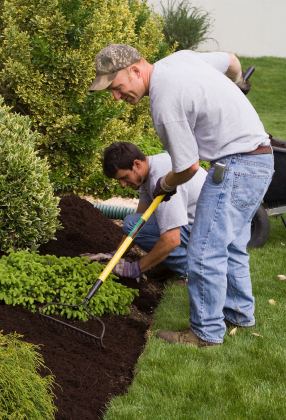 Spring cleanup in Woodbury, CT by IR Full Service LLC.