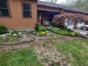 Before & After Landscaping in Milford, CT (5)