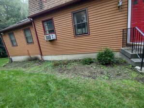 Before & After Landscaping in Milford, CT (1)