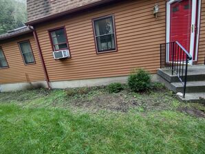 Before & After Landscaping in Milford, CT (2)